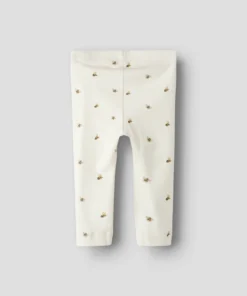 Alternative view of Lil Atelier Gayo Slim Leggings Coconut Milk/Bee