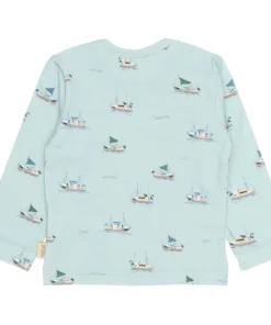 Alternative view of Petit Piao Genser Celestial Blue Boat