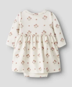 Alternative view of Lil Atelier Flayo Body Dress/Flower Pink Coconut Milk