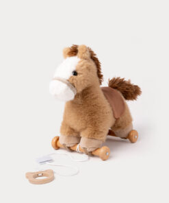 Teddykompaniet Dradyr hest 30 cm