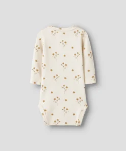 Alternative view of Lil Atelier Layo Slim Body Coconut milk/yellow flower