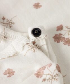 Alternative view of Lil Atelier Layo Slim Body Coconut milk/pink flower
