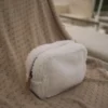 Lil Atelier Nigo Sherpa Tiletry Bag