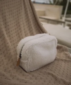 Lil Atelier Nigo Sherpa Tiletry Bag