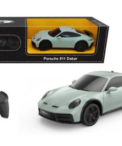 Alternative view of Rastar R/C 1:24 Porsche 911 Dakar Shade Green