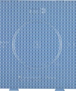 Hama Midi Pegboard Stor firkantet Gjennomsiktig