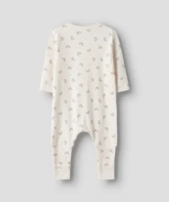 Alternative view of Name It Nightsuit Zip Jet Rainbow Jet Stream