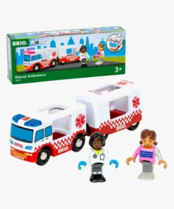 Brio Rescue Ambulance 36035
