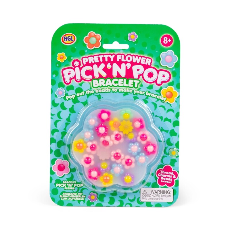 Pocket Money Pick N Pop Bracelets Pretty Flower
