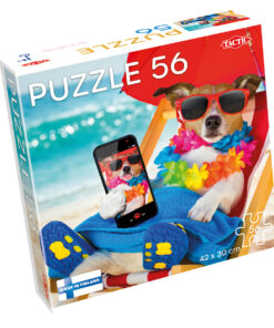 Puslespill Jack Russel Dog 56 Brikker