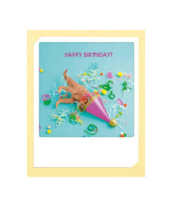 Pickmotion doble kort - Happy birthday