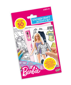 Barbie klistremerke hobbysett