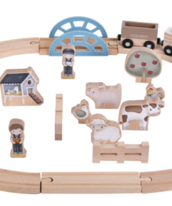 Little Dutch Train Track - Little Farm