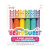 OOLY - Highlightere med duft 6 stk - Mini Beary Sweet