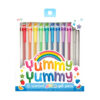OOLY - Gelpenn med duft 12 stk - Yummy Yummy Glitter