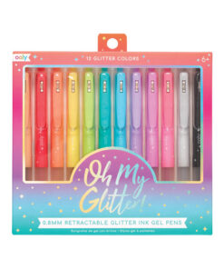 OOLY - Gelpenn 12 stk - Oh My Glitter
