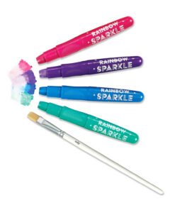Alternative view of OOLY - Gel-fargestifter 12 stk - Rainbow Sparkle Watercolor Metallic