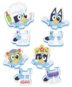 Alternative view of Toomies Bluey Bath Puzzle