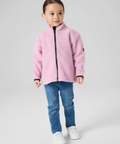 Name It Bulina Nreg Teddy Jaacket Mauve Mist