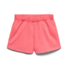 Vero Moda Girls Line Sweat Shorts Coral Paradise