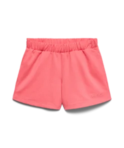 Vero Moda Girls Line Sweat Shorts Coral Paradise