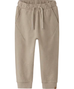 Lil Atelier Dias Dan Loose Sweat Pant Oxford Tan