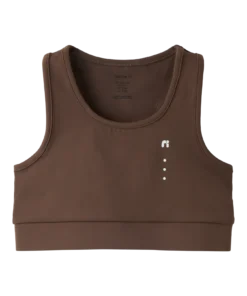 Name It Diana Cropped Slim Top Chocolate Martini