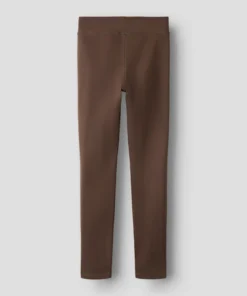 Alternative view of Name It Diana Slim Leggings Chocolate Martini