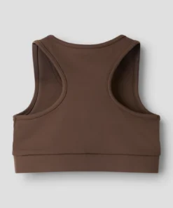 Alternative view of Name It Diana Cropped Slim Top Chocolate Martini