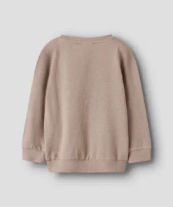 Alternative view of Lil Atelier Dias Duk Loose Sweat Oxford Tan