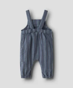 Alternative view of Name It Dilon Overall Vintage Indigo