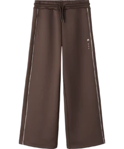 Name It Dunne Wide Sweat Pant Chocolate Martini