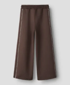 Alternative view of Name It Dunne Wide Sweat Pant Chocolate Martini