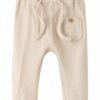 Lil Atelier Feng Loose Pant Oxford Tan