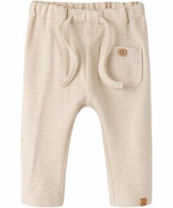 Lil Atelier Feng Loose Pant Oxford Tan