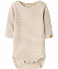 Lil Atelier Feng Slim Body Oxford Tan