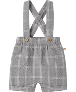 Lil Atelier Filipe Shorts Ultimate Grey