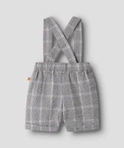 Alternative view of Lil Atelier Filipe Shorts Ultimate Grey