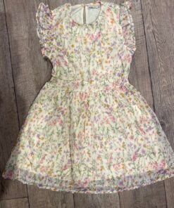 Kids Only Gasta Life Dress Summer Flowers White