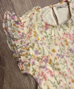 Alternative view of Kids Only Gasta Life Dress Summer Flowers White