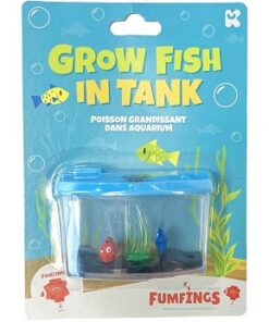 Growing fish in tank