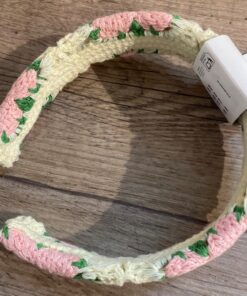 Name It Flower Hiarbrace Cradle Pink
