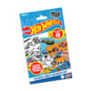 Hot Wheels klistremerke-hobbyaktivitetssett