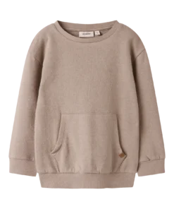 Lil Atelier Dias Duk Loose Sweat Oxford Tan