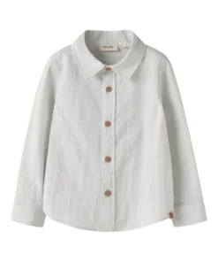 Lil Atelier Jesper Shirt Gray Down