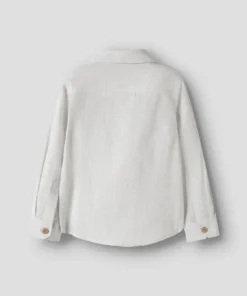 Alternative view of Lil Atelier Jesper Shirt Gray Down