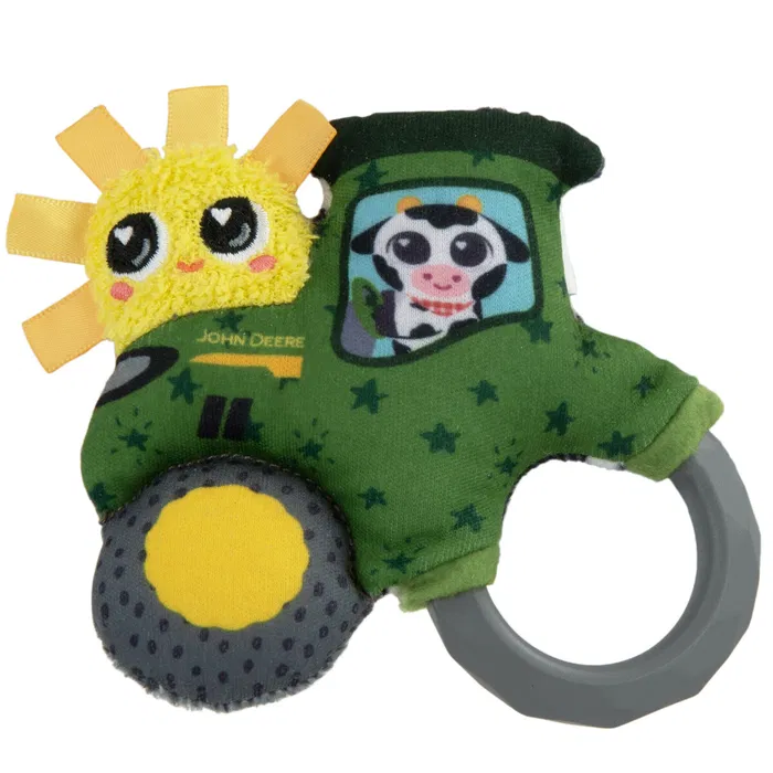 Lamaze John Deere My First Tractor Rattle - Image 2