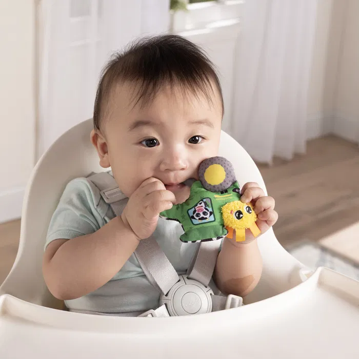 Lamaze John Deere My First Tractor Rattle - Image 3
