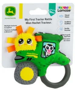 Lamaze John Deere My First Tractor Rattle