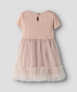 Alternative view of Lil Atelier Fanella Tulle Dress Peach Whip